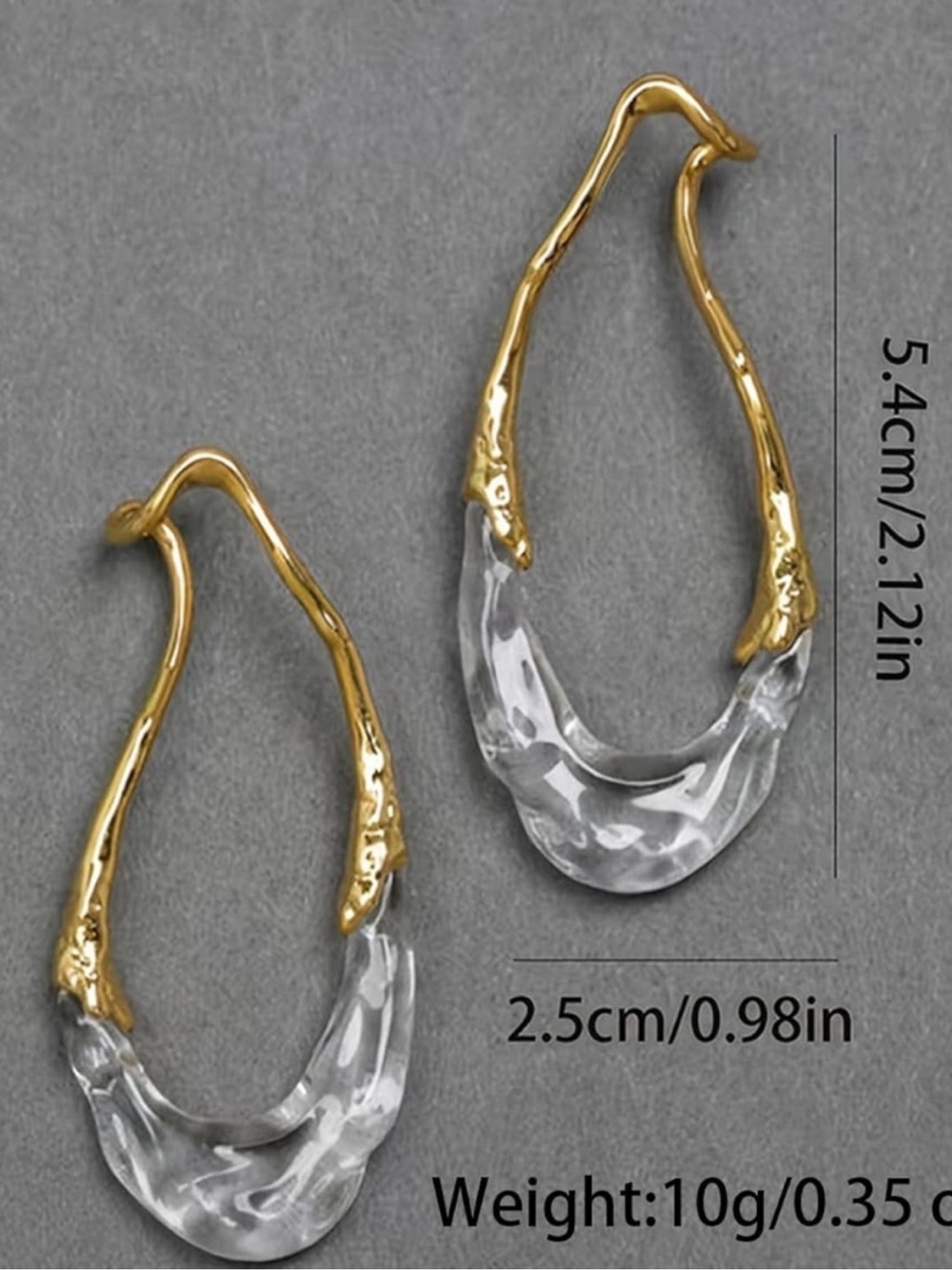 Couture Aurelia Drop Earrings - Picture 4 of 4
